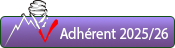 Adhérent 2025/26 Adhérent 2025/26