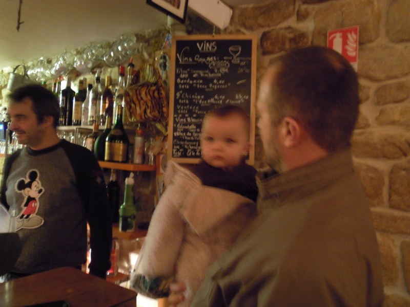 les deux patrons, le p'tiot et le grand